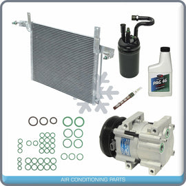 A/C Kit for Ford Explorer, Ranger / Mazda B3000, B4000 QU - Qualy Air