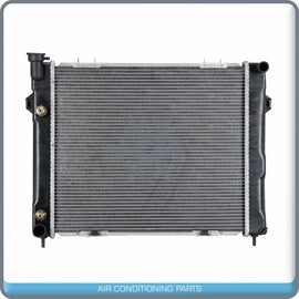 NEW Radiator for Jeep Grand Cherokee - 1998 - OE# 5191934AA - Qualy Air