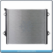 Cargar imagen en el visor de la galería, NEW Radiator for Toyota 4Runner 2003 to 2009 / Toyota FJ Cruiser 2007 to 2014 - Qualy Air