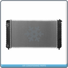 Radiator for Chevrolet Blazer, S10 / GMC Jimmy, Sonoma / Isuzu Hombre QL - Qualy Air