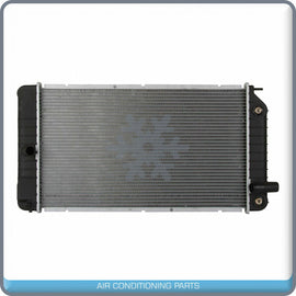 Radiator for Buick Skylark / Chevrolet Beretta, Corsica / Oldsmobile ... QOA - Qualy Air
