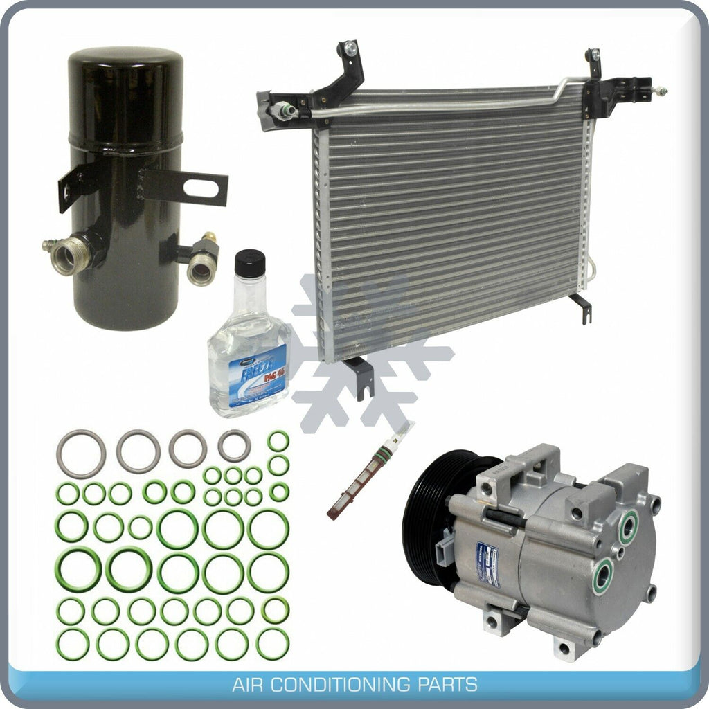 A/C Kit for Ford F, F-250, F-350 QU - Qualy Air