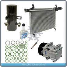 Load image into Gallery viewer, A/C Kit for Ford F, F-250, F-350 QU - Qualy Air