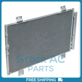 New A/C Condenser for Toyota Highlander Hybrid 2008-13 UQ - Qualy Air