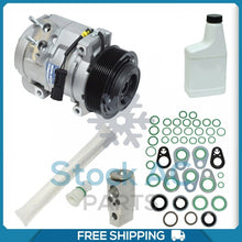 Load image into Gallery viewer, A/C Kit for Dodge Ram, Ram 4000 / Ram 2500, 3500, 4000, 4500, 5500 QU - Qualy Air