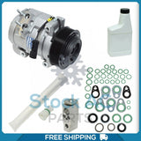 A/C Kit for 2010-2012 Dodge Ram 2500/3500/4000/4500/5500 L6 6.7L