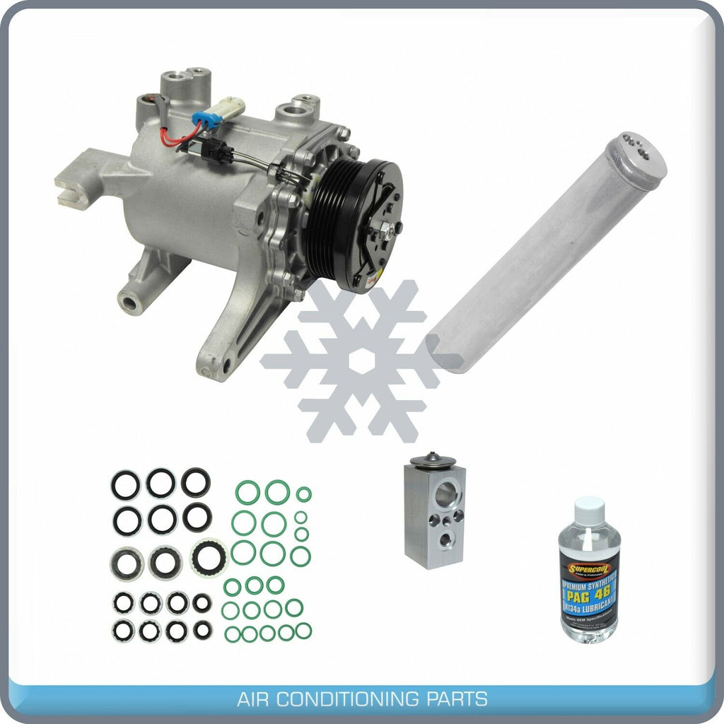 A/C Kit for Buick Rendezvous QU - Qualy Air