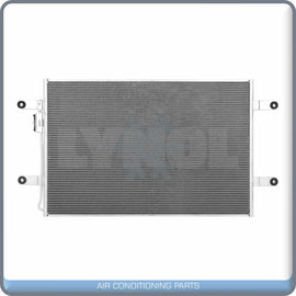 A/C Condenser for Freightliner Cascadia, Coronado QL - Qualy Air