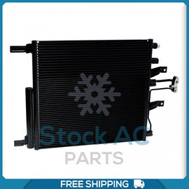 A/C Condenser for Ram 1500, 1500 Classic QU - Qualy Air
