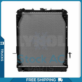 Radiator for OE# 8972219732 ORIS0008A4CM CVTU56044 8973543621 437405S ... QL - Qualy Air