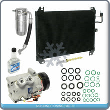 Load image into Gallery viewer, A/C Kit for Chevrolet Trailblazer / GMC Envoy XL QU - Qualy Air