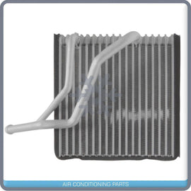 New A/C Evaporator Fits VW Jetta, Golf, Beetle - 1998 to 2010 - OE# 1J1820007A - Qualy Air