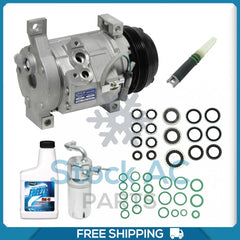 A/C Kit for 2010-2014 Chevy Suburban 1500/2500 - GMC Yukon XL 1500/2500 V8