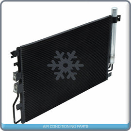 New A/C Condenser for Chevrolet Equinox 2010 to 2015 / GMC Terrain 2010 to 2015 - Qualy Air