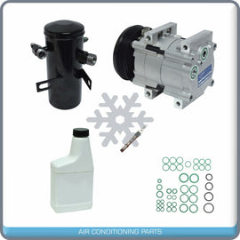 A/C Kit for Ford Bronco, F-150, F-250, F-350 QU - Qualy Air