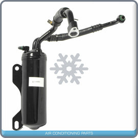 A/C Receiver Drier for Ford E-150, E-250, E-350 Super Duty, E-450 Super Duty QR - Qualy Air