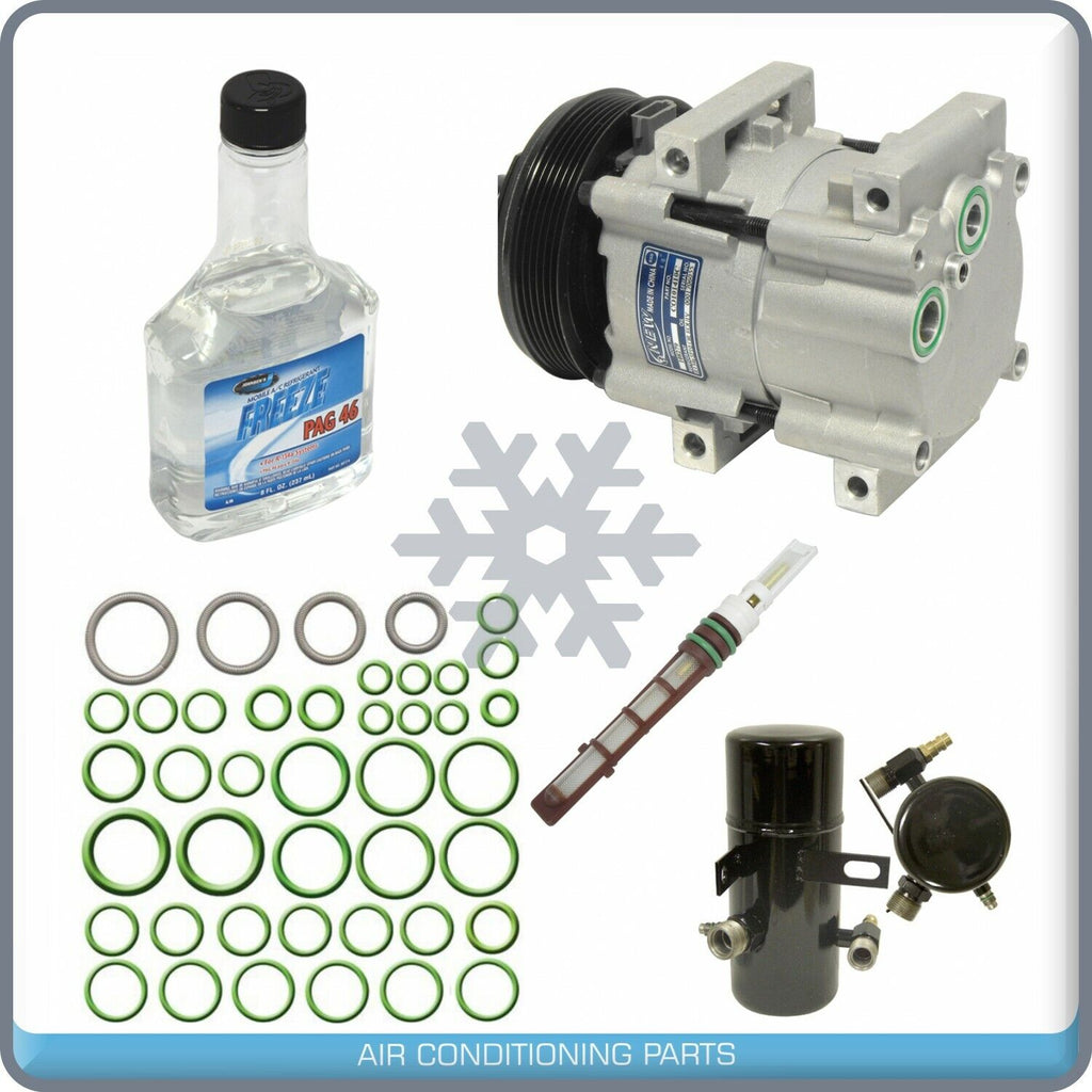 A/C Kit for Ford Bronco, F-250, F-350 QU - Qualy Air