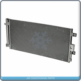 A/C Condenser for Fiat 500 QU - Qualy Air