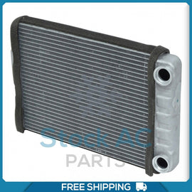 A/C Heater Core for Buick Enclave / Chevrolet Traverse / Dodge Durango / G... QU - Qualy Air