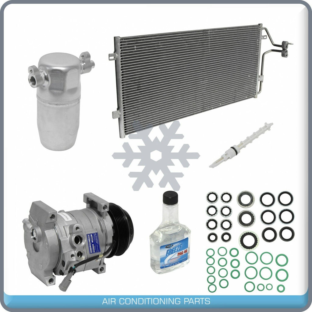 A/C Kit for Cadillac DeVille QU - Qualy Air