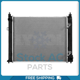 Radiator for Versa, Versa Note QL - Qualy Air