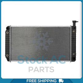 Radiator for Chevrolet Express 1500, Express 2500, Express 3500, G10,... QOA - Qualy Air