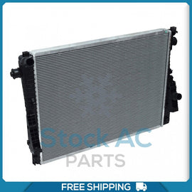 NEW Radiator fits Ford F-250, F-350, F-450, F-550 Super-Duty - 2008 to 2010 QU - Qualy Air