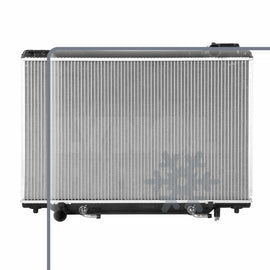 New Radiator For Toyota 94-97 Previa DX LE L4 2.4L DOHC Supercharged QL - Qualy Air