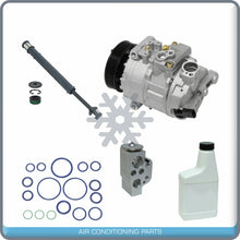 Load image into Gallery viewer, A/C Kit for Volkswagen CC, Passat, Passat CC QU - Qualy Air