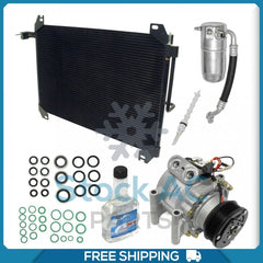 A/C Kit for 2003-2009 Buick Rainier  Chevy Trailblazer/EXT  GMC Envoy XL/XUV  Saab 9-7x 4.2L