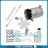 A/C Kit for 2006-2008 Pontiac Grand Prix V8 5.3L