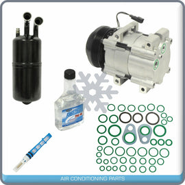 A/C Kit for Ford Mustang QU - Qualy Air