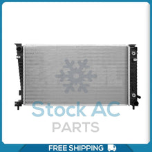 Load image into Gallery viewer, Radiator for Ford Freestar, Windstar / Mercury Monterey QL - Qualy Air