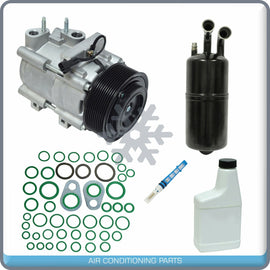 A/C Kit for Ford Mustang QU - Qualy Air