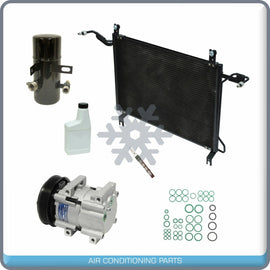 A/C Kit for Ford F-150, F-250, F-350 QU - Qualy Air