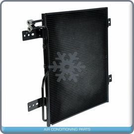 A/C Condenser for Ford F-550 Super Duty, F650, F750 / International 3200, ... QR - Qualy Air