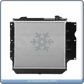 Radiator for Jeep Wrangler QL - Qualy Air