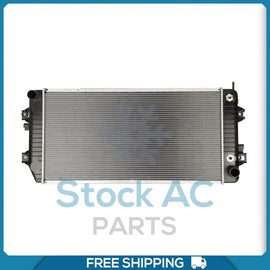 Radiator for Chevrolet Express 2500, Express 3500, Express 4500 / GMC... QOA - Qualy Air