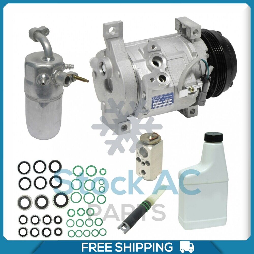 A/C Kit for Chevrolet Tahoe / GMC Yukon, Yukon XL QU - Qualy Air