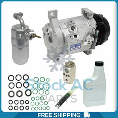 A/C Kit for 2007-2009 Cadillac Escalade - Chevy Tahoe - GMC Yukon XL 1500 V8