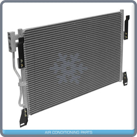 New A/C Condenser for Ford Five Hundred, Freestyle - 2005 - OE# 5F9Z19712AA QU - Qualy Air
