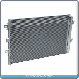 AC Condenser for Ford Edge / Lincoln MKX - 2015 to 18 / Nautilus - 2019 to 21 QU - Qualy Air