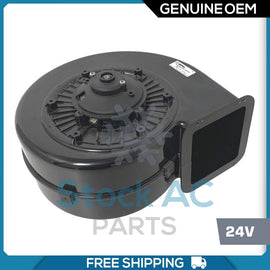 New SPAL A/C Blower Motor fits Fiat/Allis Wheel Loaders 24V - OE# 004-B43-28S - Qualy Air
