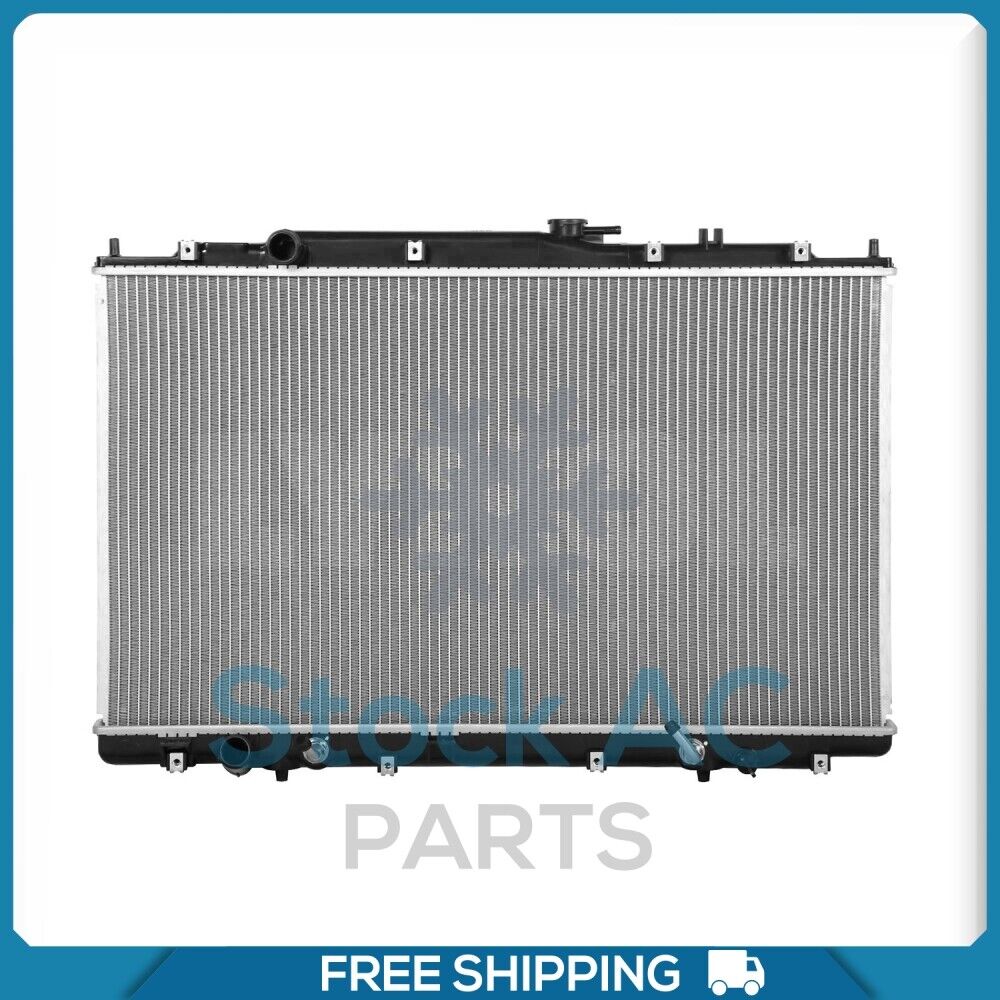 NEW Radiator for 1999-2004 Honda Odyssey 3.5L V6 / 1999 Isuzu Oasis 2.3L I4 QL - Qualy Air