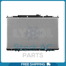 Cargar imagen en el visor de la galería, NEW Radiator for 1999-2004 Honda Odyssey 3.5L V6 / 1999 Isuzu Oasis 2.3L I4 QL - Qualy Air