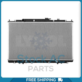 NEW Radiator for 1999-2004 Honda Odyssey 3.5L V6 / 1999 Isuzu Oasis 2.3L I4 QL - Qualy Air