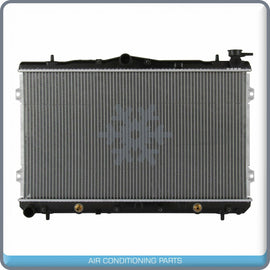 NEW Radiator for Hyundai Elantra - 1999 to 2000 / Hyundai Tiburon - 1997 to 2001 - Qualy Air
