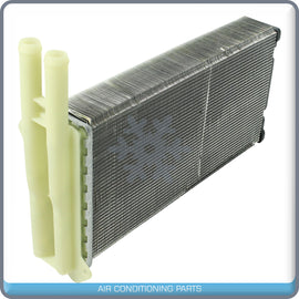 New Heater Core fits FORD Escort Orion Sierra Verona 1.3-2.0L 1987- - Qualy Air