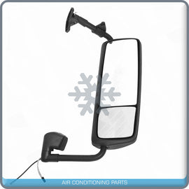 Black Mirror Passenger Right Side Power Heated Assembly fit 04-12 Volvo VNL QL - Qualy Air