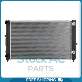 NEW Radiator for Audi A4 1996 to 2001 / Volkswagen Passat 1998 to 2005 - Qualy Air